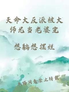 天命大反派被大师兄当老婆宠